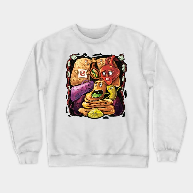 Inside Crewneck Sweatshirt by kuz512